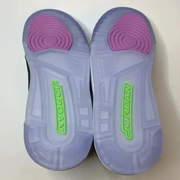 Jordan Retro 3 Sneakers GS Electric Green Youth 4 New - Picture 11 of 11